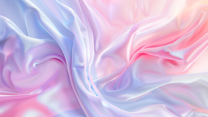 Obraz premium Elegant pastel fabric background