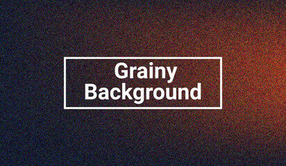 Colorful gradient grainy background template design