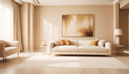 Photo interior modern design room 3d illustration