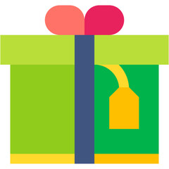 Vector Icon gift, gift box, gifts, box, present