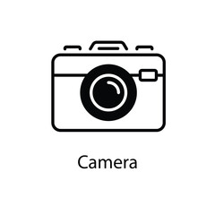Camera vector icon