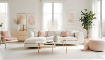 Photo interior modern design room 3d illustration