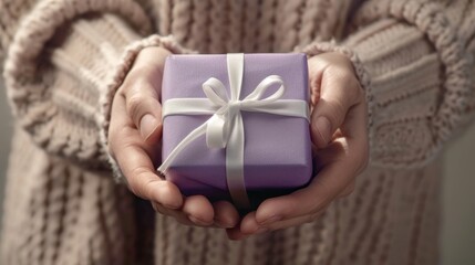 The Purple Gift Box