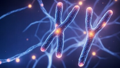 XY Chromosome, scientific study of cloning and genetic mutation, analysis of DNA sequence and gene evolution