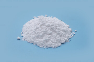 Bowl of baking soda, Sodium bicarbonate powder