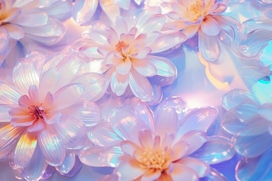 Abstract flowr marble texture backgrounds flower nature.