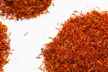 Dried Safflower, False Saffron, Saffron Thistle