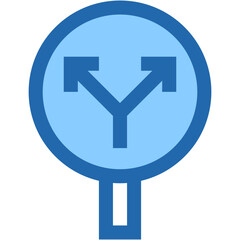 Vector Icon street sign, regulation, sign, traffic, road sign