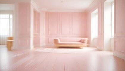 Photo interior modern design room 3d illustration