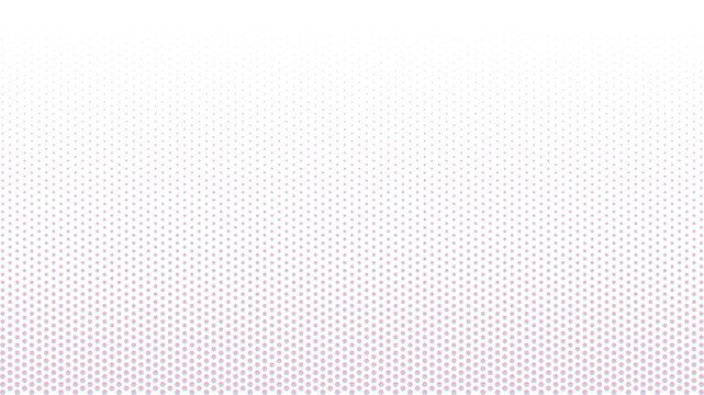 N11_Dot Gradation_Pink Ptn, Transparent Bkg