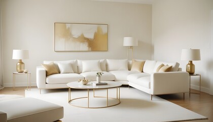 Photo interior modern design room 3d illustration