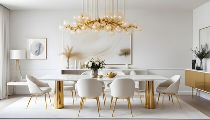 Photo interior modern design room 3d illustration