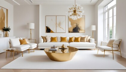 Photo interior modern design room 3d illustration