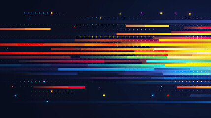 Obraz premium Abstract colorful background