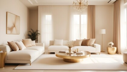 Photo interior modern design room 3d illustration