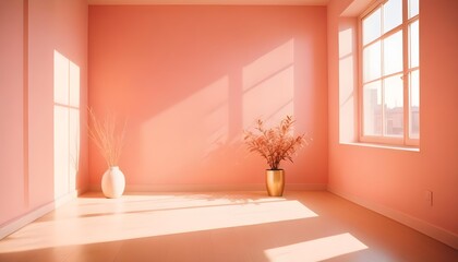 Photo interior modern design room 3d illustration