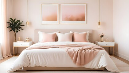Photo interior modern design room 3d illustration