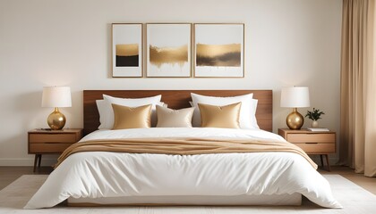 Photo interior modern design room 3d illustration