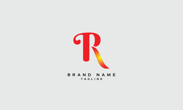 TPR, TRP, PTR, PRT, RPT, RTP, TR, RT, Abstract initial monogram letter alphabet logo design