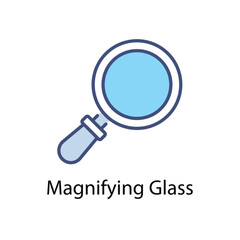 Magnifying Glass vector icon