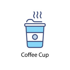 Coffee Cup vector icon