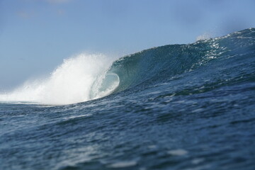 when the sea lets you see and feel its power