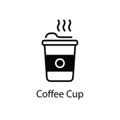 Coffee Cup vector icon