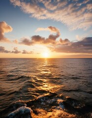 Obraz premium Beautiful Silent sea 