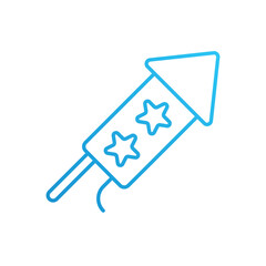 Fireworks vector icon