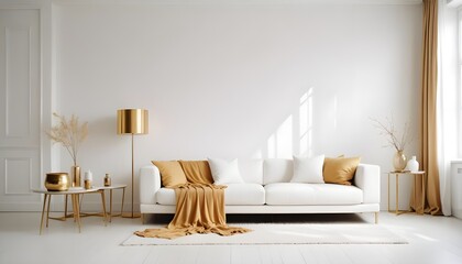 Photo interior modern design room 3d illustration