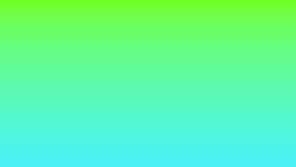 An Abstract blurred neon palette combination of Electric Green , greenish blue and Neon Cyan solid color linear gradient background