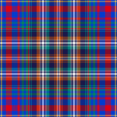 Plaid tartan perfect colored seamless pattern,EPS 10.