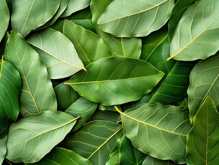 Organic Bay Leaves Offering a Subtle and Earthy Flavor for Culinary Seasoning