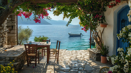 Fototapeta premium Nice view