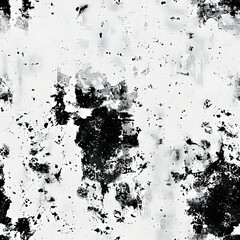 Fototapeta premium old texture , black on white background