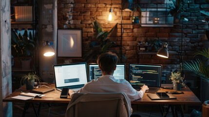 The Programmer at Workstation