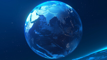 Obraz premium earth in space