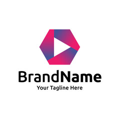 Set of Podcast or Radio Logo design using Microphone icon