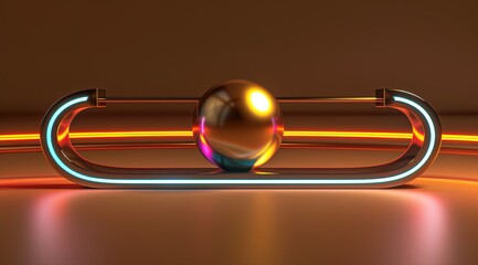 background with rings