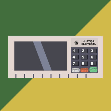 Urna eletr&ocirc;nica brasileira, elei&ccedil;&otilde;es brasil voto democr&aacute;tico