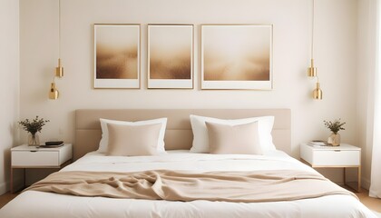 Photo interior modern design room 3d illustration