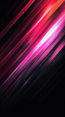 Fototapeta premium Dark Night Serenity, A Colorful Abstract Art Reflecting the Mysteries of Cosmic Nebulae