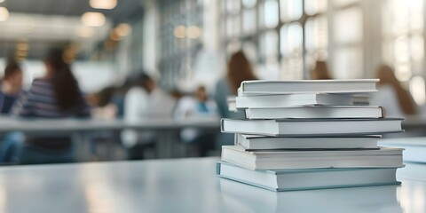 Online education revolutionizes learning with technology books and collaboration in colleges. Concept Online Education, Technology Books, Collaboration in Colleges, Learning Revolution