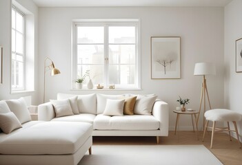 Photo interior modern design room 3d illustration