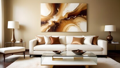 Photo interior modern design room 3d illustration