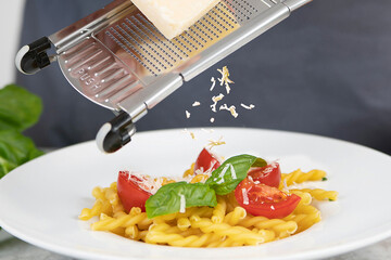 pasta with tomato sauce