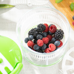 berries in a bowl