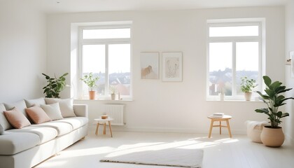 Photo interior modern design room 3d illustration