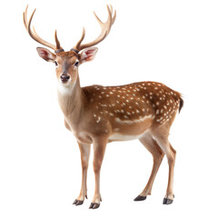 deer on a transparent background