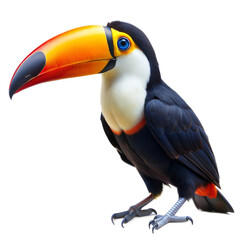 Fototapeta premium toucan on a transparent background